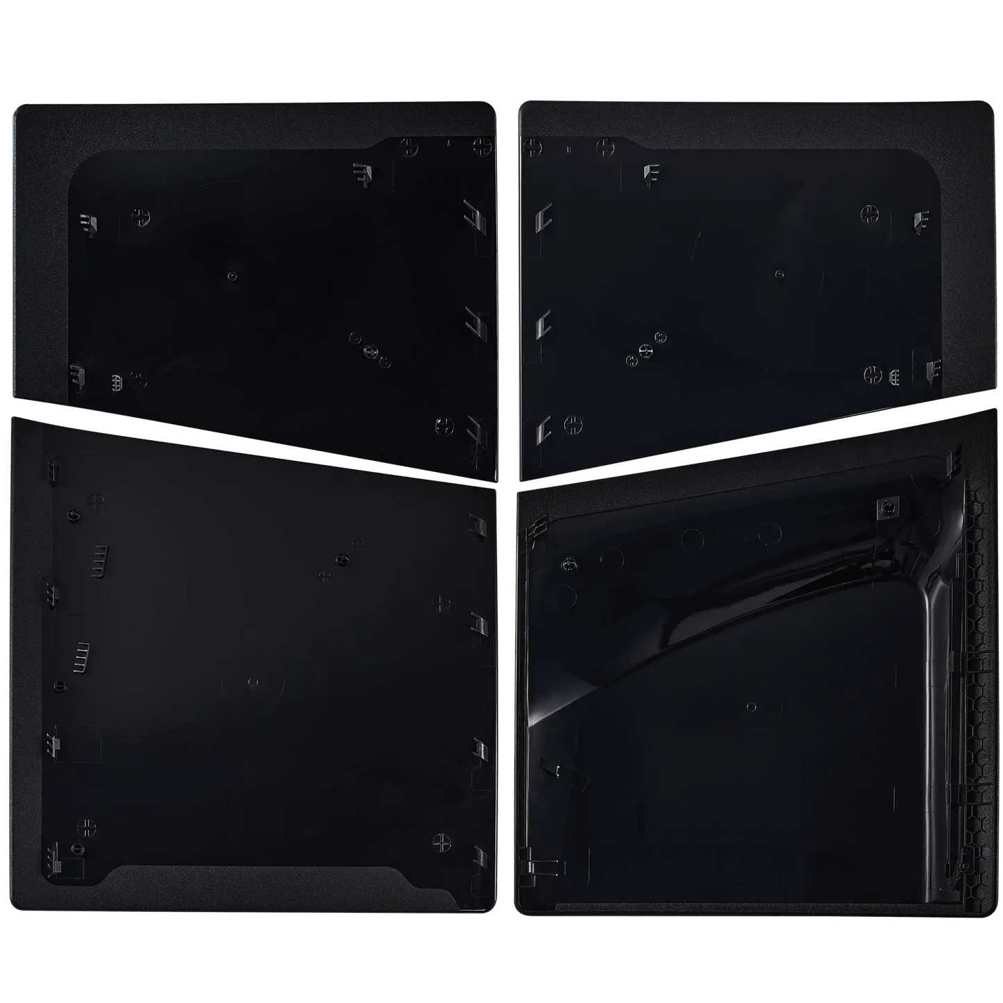 PS5 SLIM Faceplate Panel Cover 4-Piece Set (Disc Edition) Diablo Reaper of Souls