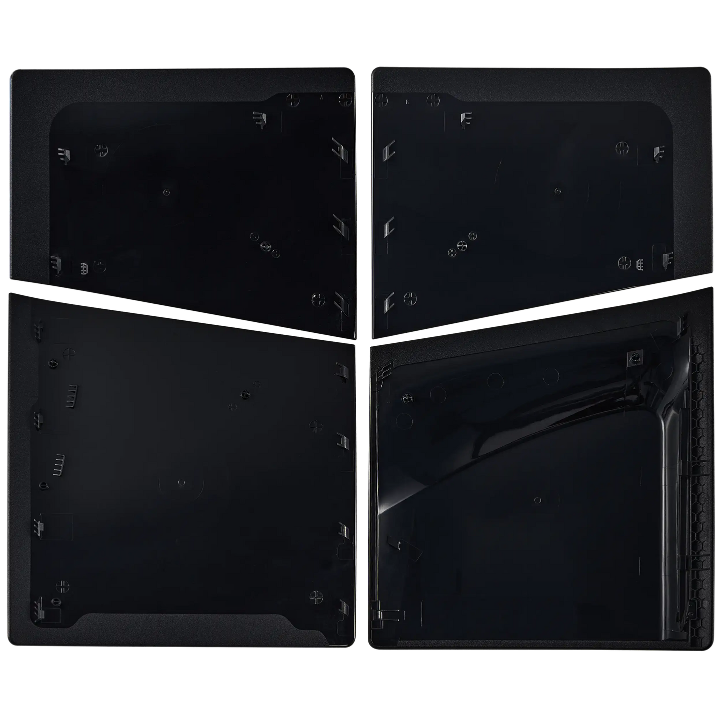 PS5 SLIM Faceplate Panel Cover 4-Piece Set (Disc Edition) Black Ops Cold War Zombies