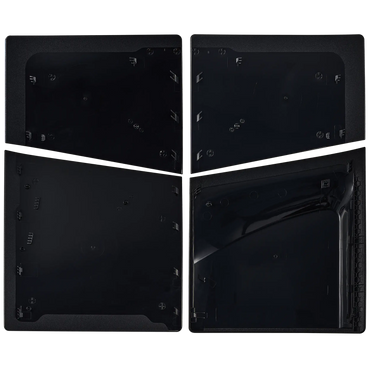 PS5 SLIM Faceplate Panel Cover 4-Piece Set (Disc Edition) Black Ops Cold War Zombies