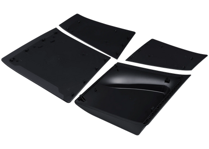 PS5 SLIM Faceplate Panel Cover 4-Piece Set (Disc Edition) Black Ops Cold War Zombies