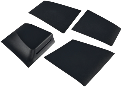 PlayStation 5 PS5 SLIM Faceplate Cover Panels (Top & Bottom) For Disc Edition (Black)