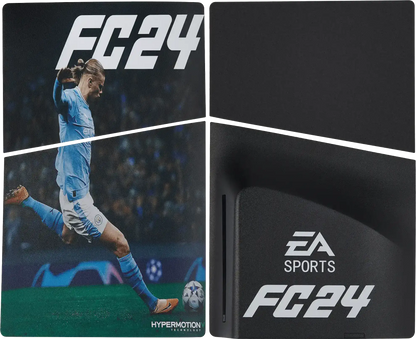 PS5 SLIM Faceplate Panel Cover 4-Piece Set (Disc Edition) FIFA FC24