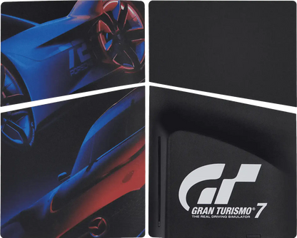 PS5 SLIM Faceplate Panel Cover 4-Piece Set (Disc Edition) Gran Turismo 7