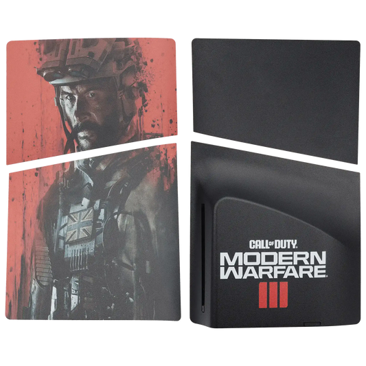 PS5 SLIM Faceplate Panel Cover 4-Piece Set (Disc Edition) Modern Warfare III