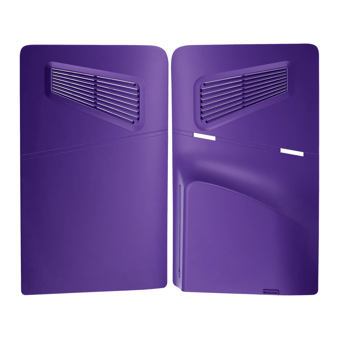 PlayStation 5 PS5 SLIM Console Faceplate Panel Shell Covers For Disc Edition (Purple)