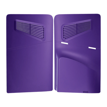 PlayStation 5 PS5 SLIM Console Faceplate Panel Shell Covers For Disc Edition (Purple)