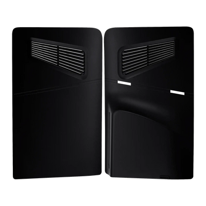 PlayStation 5 PS5 SLIM Console Faceplate Panel Shell Covers For Disc Edition (Black)