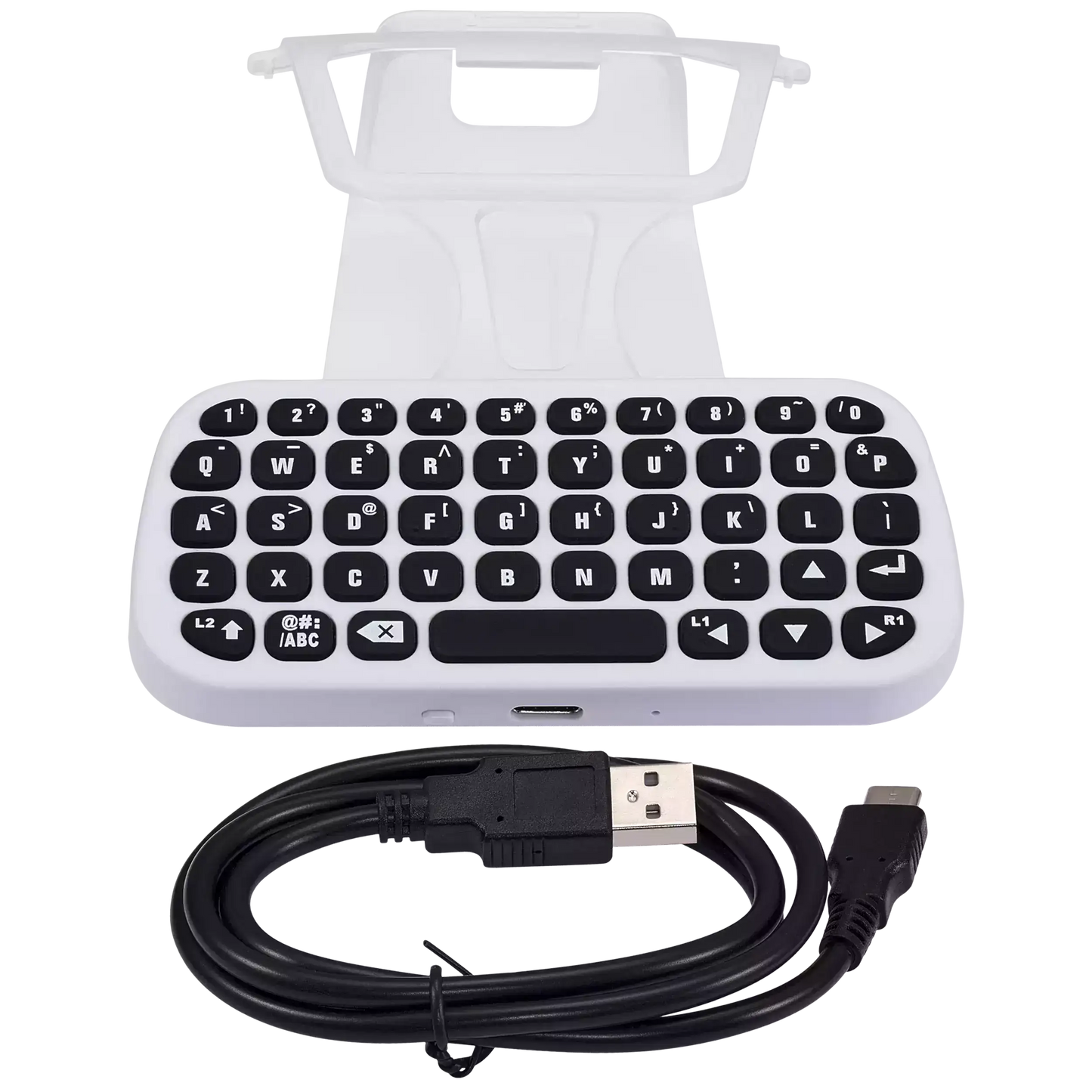 Wireless Bluetooth Keyboard For PlayStation 5 PS5 Controllers