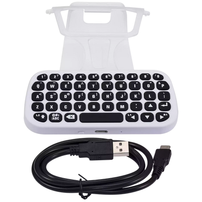 Wireless Bluetooth Keyboard For PlayStation 5 PS5 Controllers