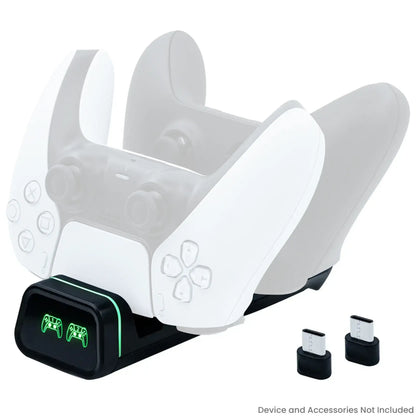 Multi-Platform Controller Charging For PlayStation 5 | Xbox Series X|S | Nintendo Switch