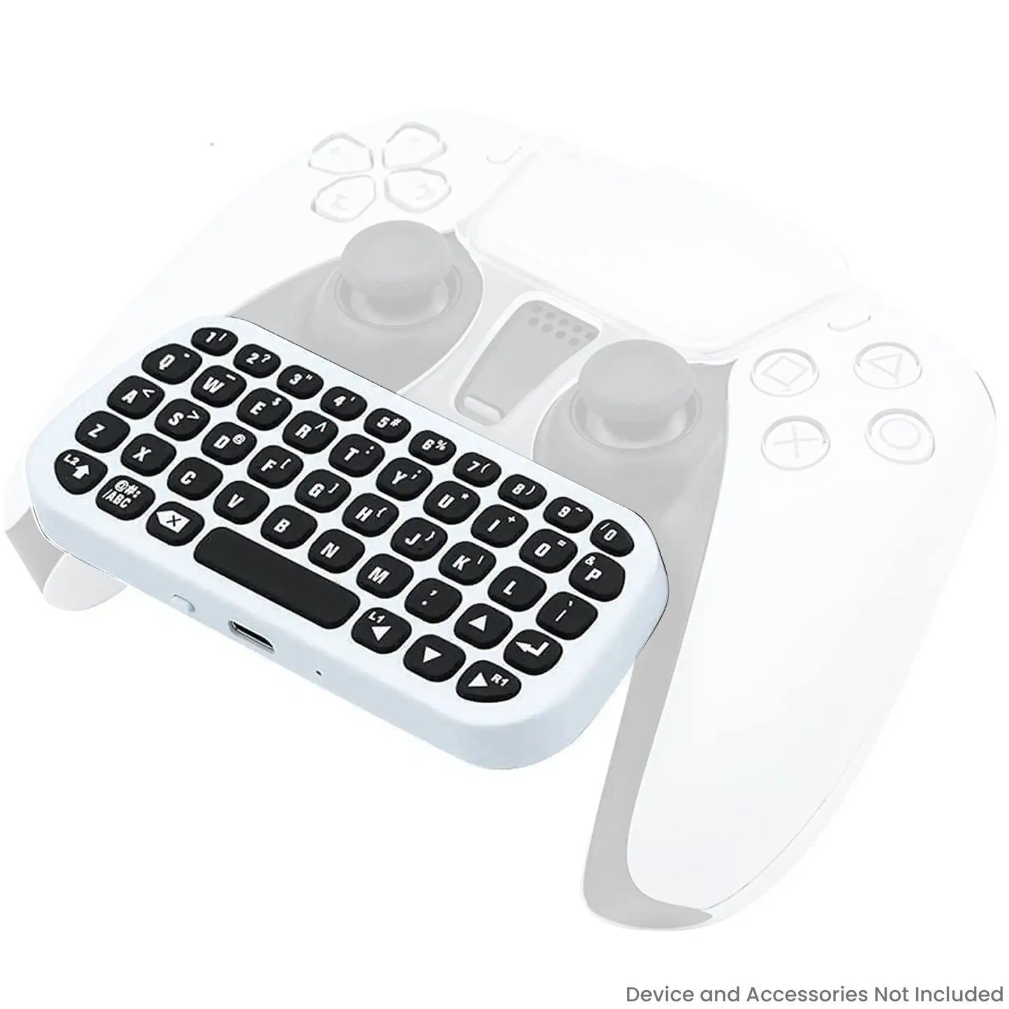 Wireless Bluetooth Keyboard For PlayStation 5 PS5 Controllers
