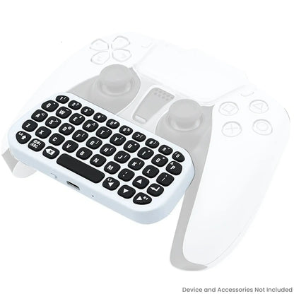 Wireless Bluetooth Keyboard For PlayStation 5 PS5 Controllers