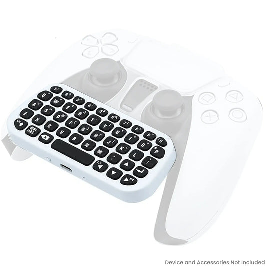 Wireless Bluetooth Keyboard For PlayStation 5 PS5 Controllers