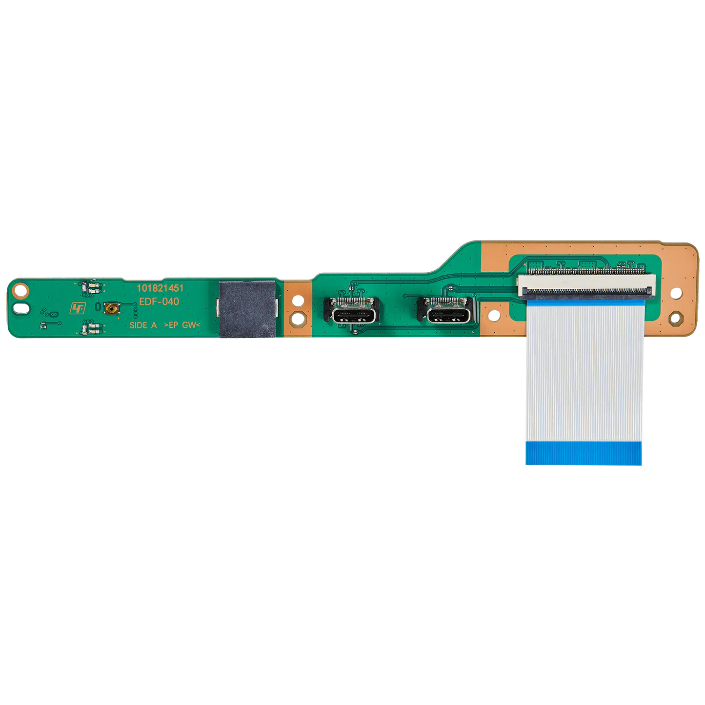 PS5 SLIM Front Power Button & LED USB-C Port Board w/ Ribbon Cable for CFI-20XX