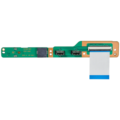 PS5 SLIM Front Power Button & LED USB-C Port Board w/ Ribbon Cable for CFI-20XX