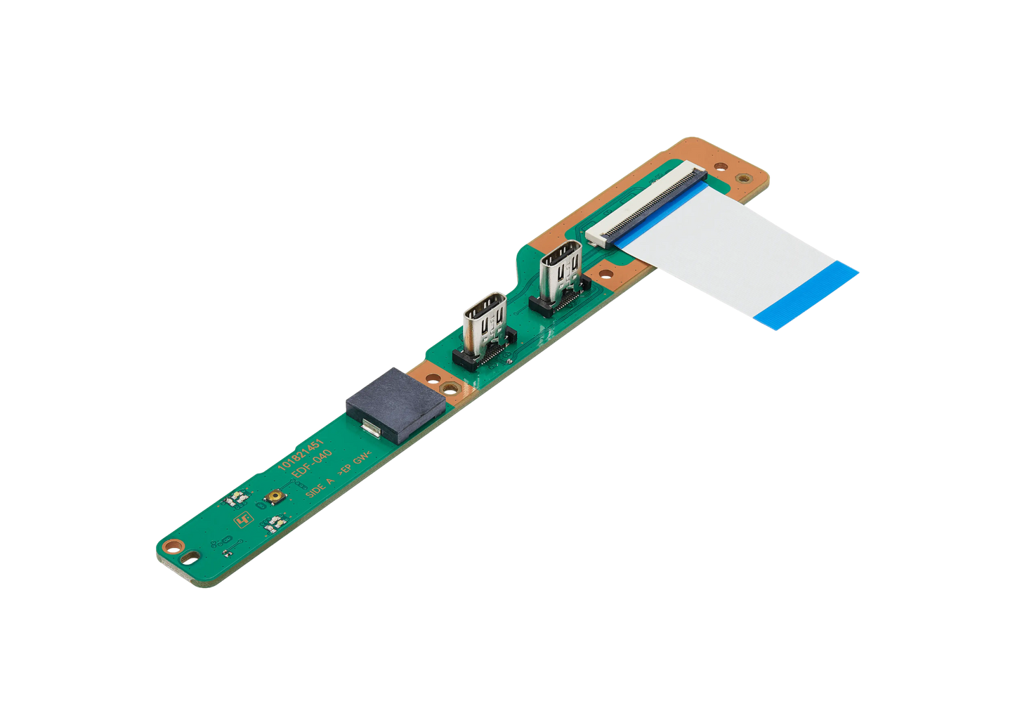 PS5 SLIM Front Power Button & LED USB-C Port Board w/ Ribbon Cable for CFI-20XX