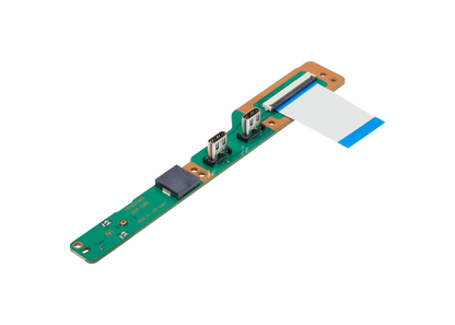 PS5 SLIM Front Power Button & LED USB-C Port Board w/ Ribbon Cable for CFI-20XX