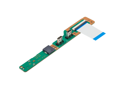PS5 SLIM Front Power Button & LED USB-C Port Board w/ Ribbon Cable for CFI-20XX