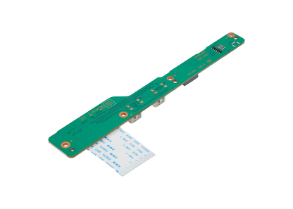 PS5 SLIM Front Power Button & LED USB-C Port Board w/ Ribbon Cable for CFI-20XX