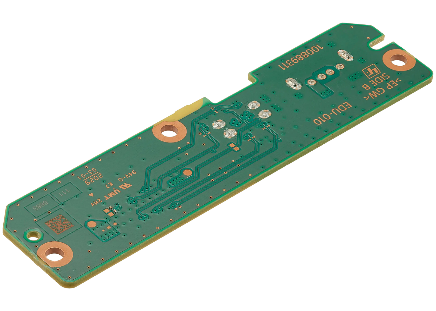 PS5 Replacement Front USB/USB-C Port Board (EDU-01X 02X) w/ Ribbon Cable