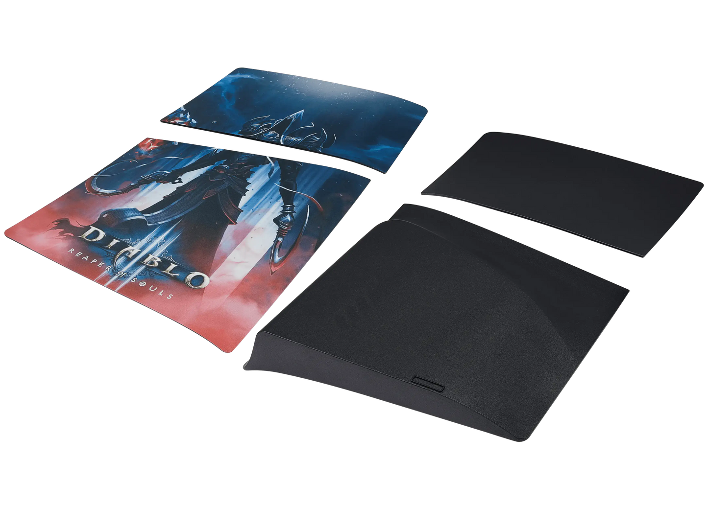 PS5 SLIM Faceplate Panel Cover 4-Piece Set (Disc Edition) Diablo Reaper of Souls