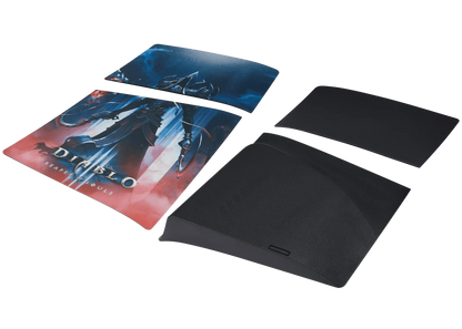 PS5 SLIM Faceplate Panel Cover 4-Piece Set (Disc Edition) Diablo Reaper of Souls