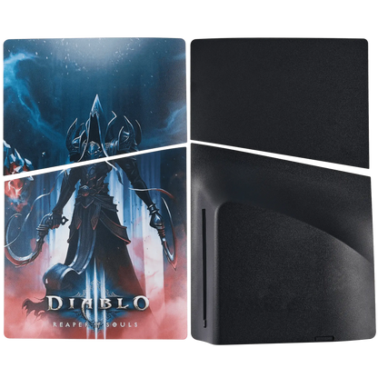 PS5 SLIM Faceplate Panel Cover 4-Piece Set (Disc Edition) Diablo Reaper of Souls