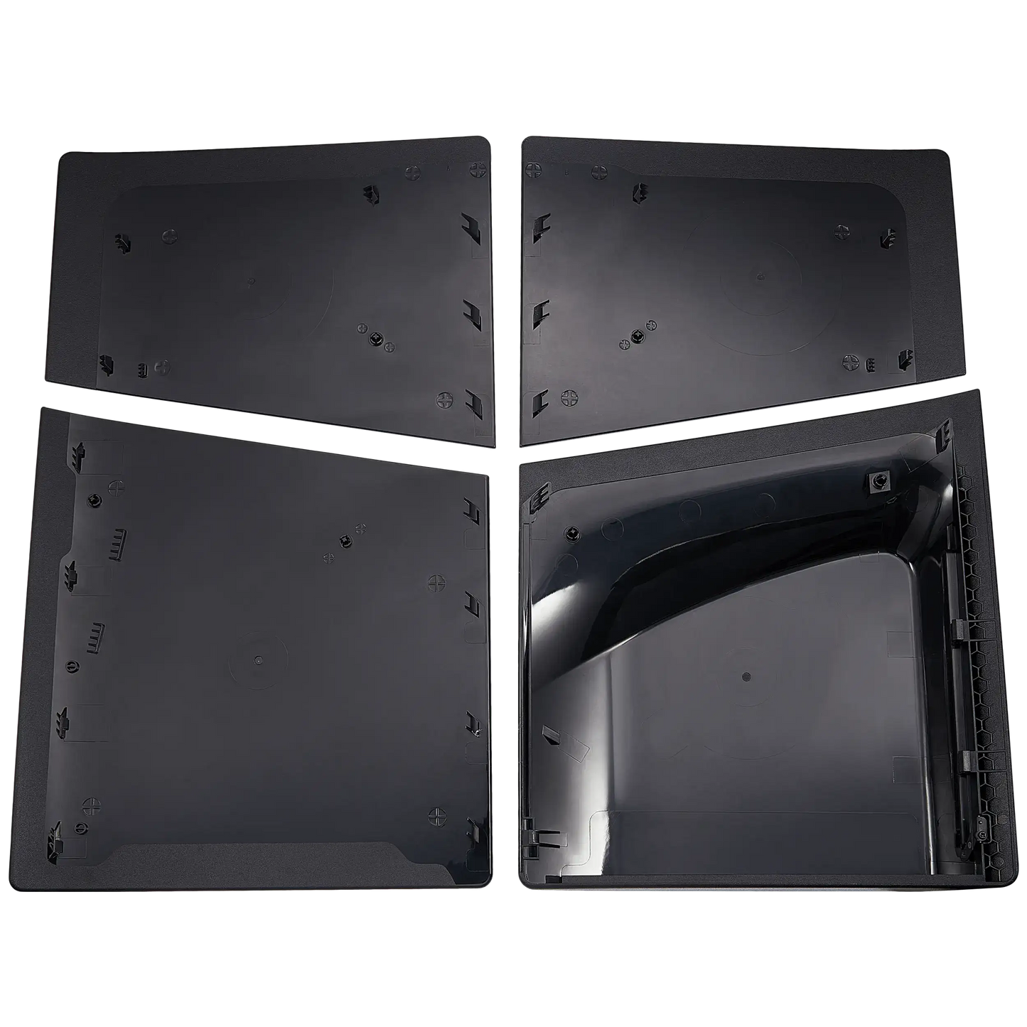 PS5 SLIM Faceplate Panel Cover 4-Piece Set (Disc Edition) The Soul of Mount Yotei