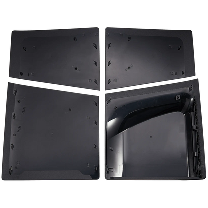 PS5 SLIM Faceplate Panel Cover 4-Piece Set (Disc Edition) The Soul of Mount Yotei