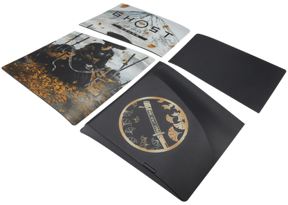 PS5 SLIM Faceplate Panel Cover 4-Piece Set (Disc Edition) The Soul of Mount Yotei