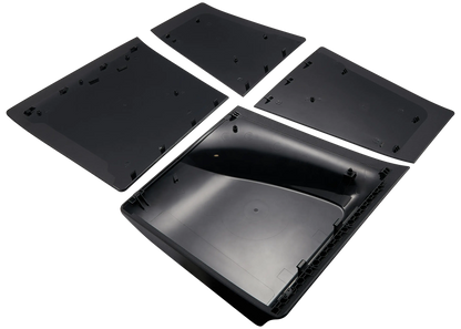 PS5 SLIM Faceplate Panel Cover 4-Piece Set (Disc Edition) The Soul of Mount Yotei