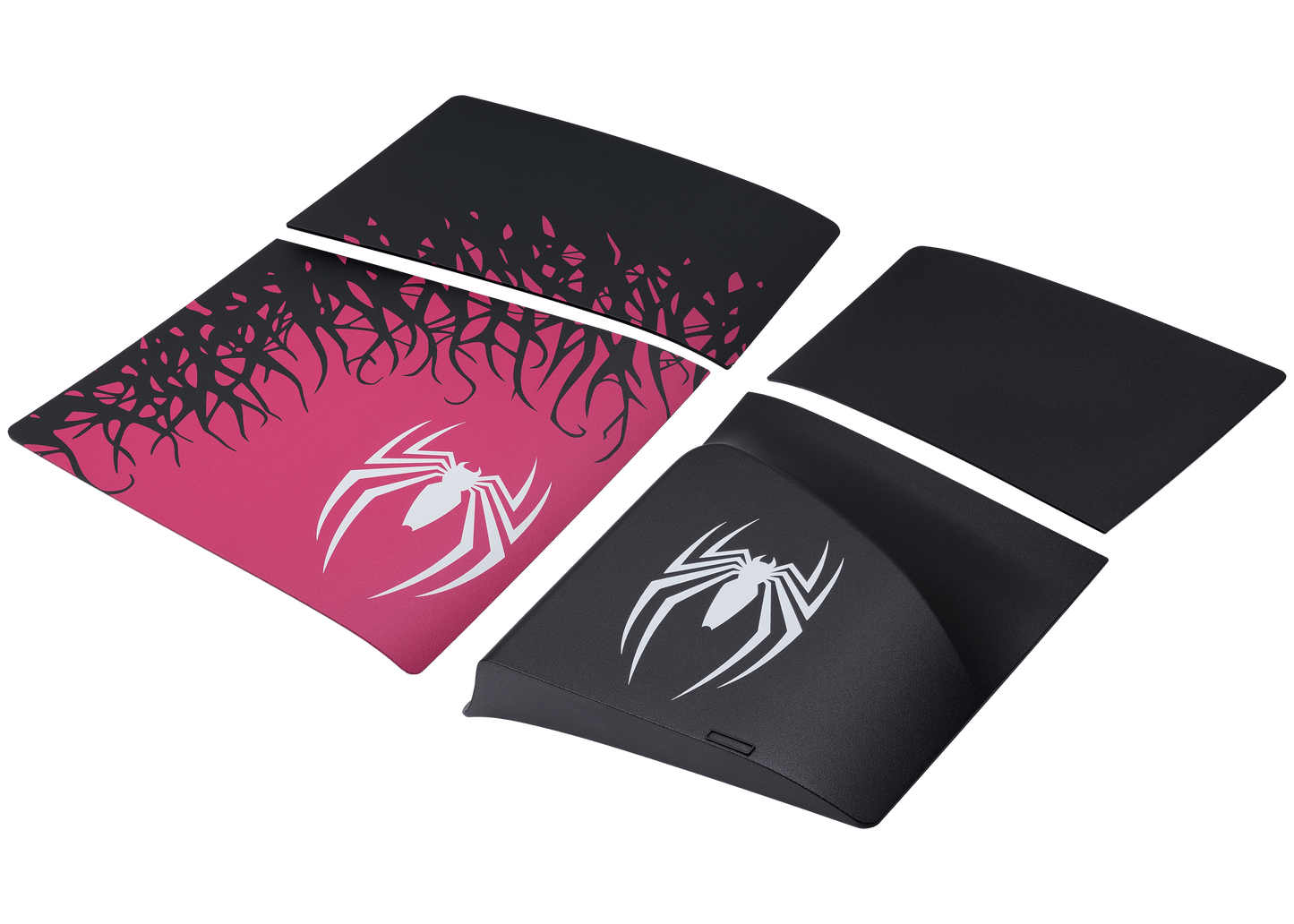 PS5 SLIM Faceplate Panel Cover 4-Piece Set (Disc Edition) Spider-Man