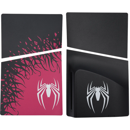 PS5 SLIM Faceplate Panel Cover 4-Piece Set (Disc Edition) Spider-Man
