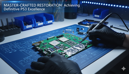 Fully Restored PlayStation 3 PS3 Backwards Compatible | 65nm | 1TB SSD | Delidded | Tantalizers | Custom Firmware