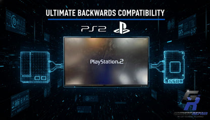Fully Restored PlayStation 3 PS3 Backwards Compatible | 65nm | 1TB SSD | Delidded | Tantalizers | Custom Firmware