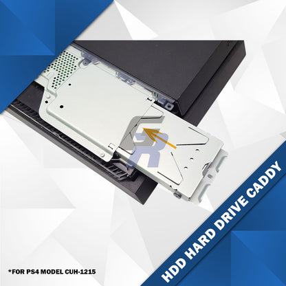 PS4 OEM Original Hard Drive HDD Metal Housing Caddy Holder Insert for CUH-1215A