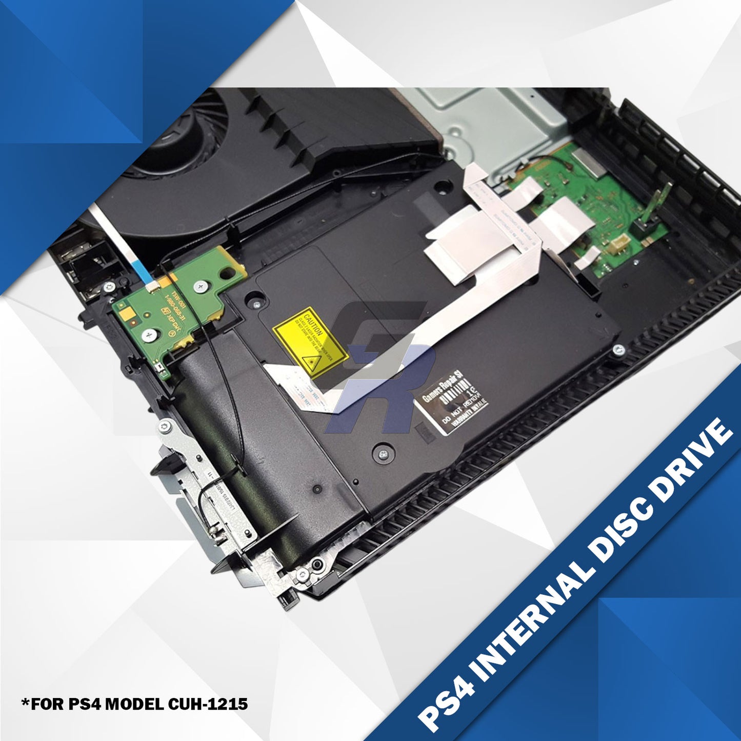 PS4 Original Internal Blu-Ray Optical Game Disc Drive Replacement for CUH-12XX