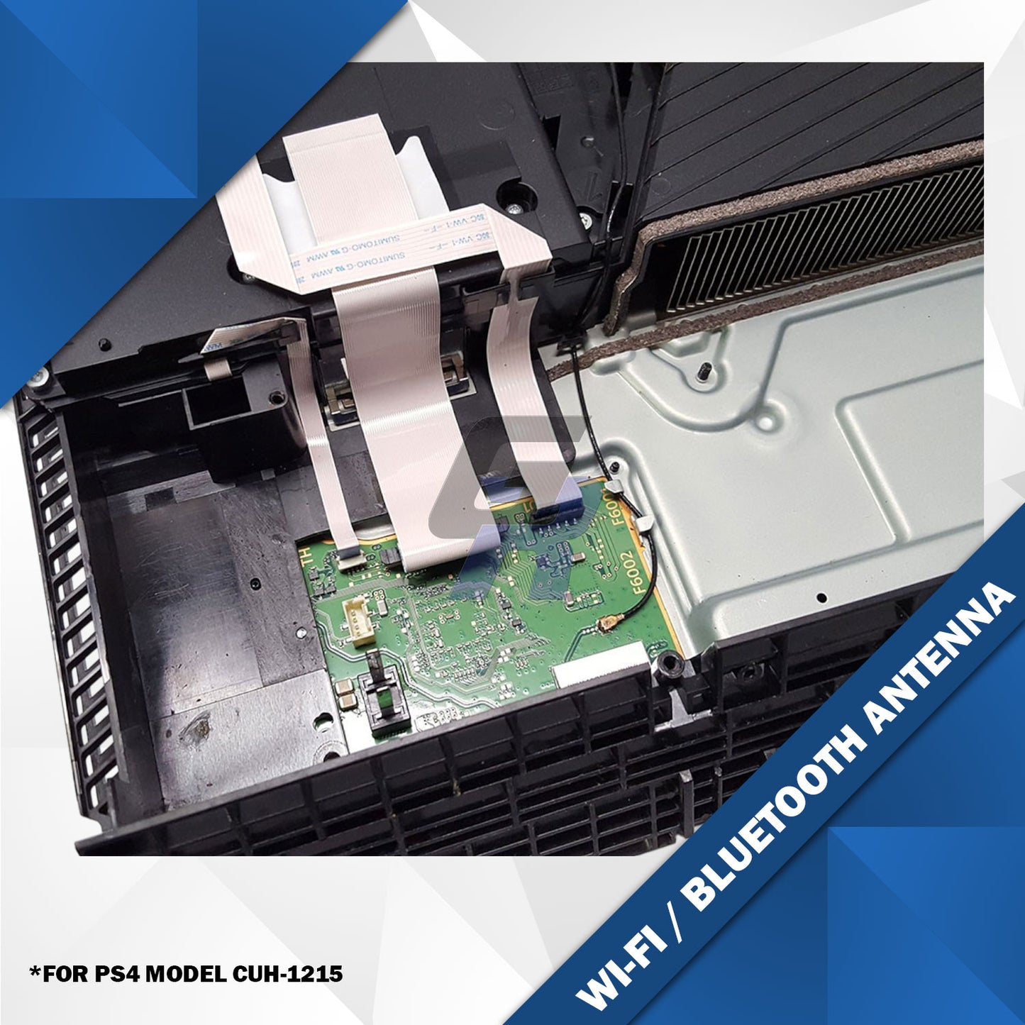 PS4 Original Replacement Internal Bluetooth Wi-Fi Antenna for CUH-1215