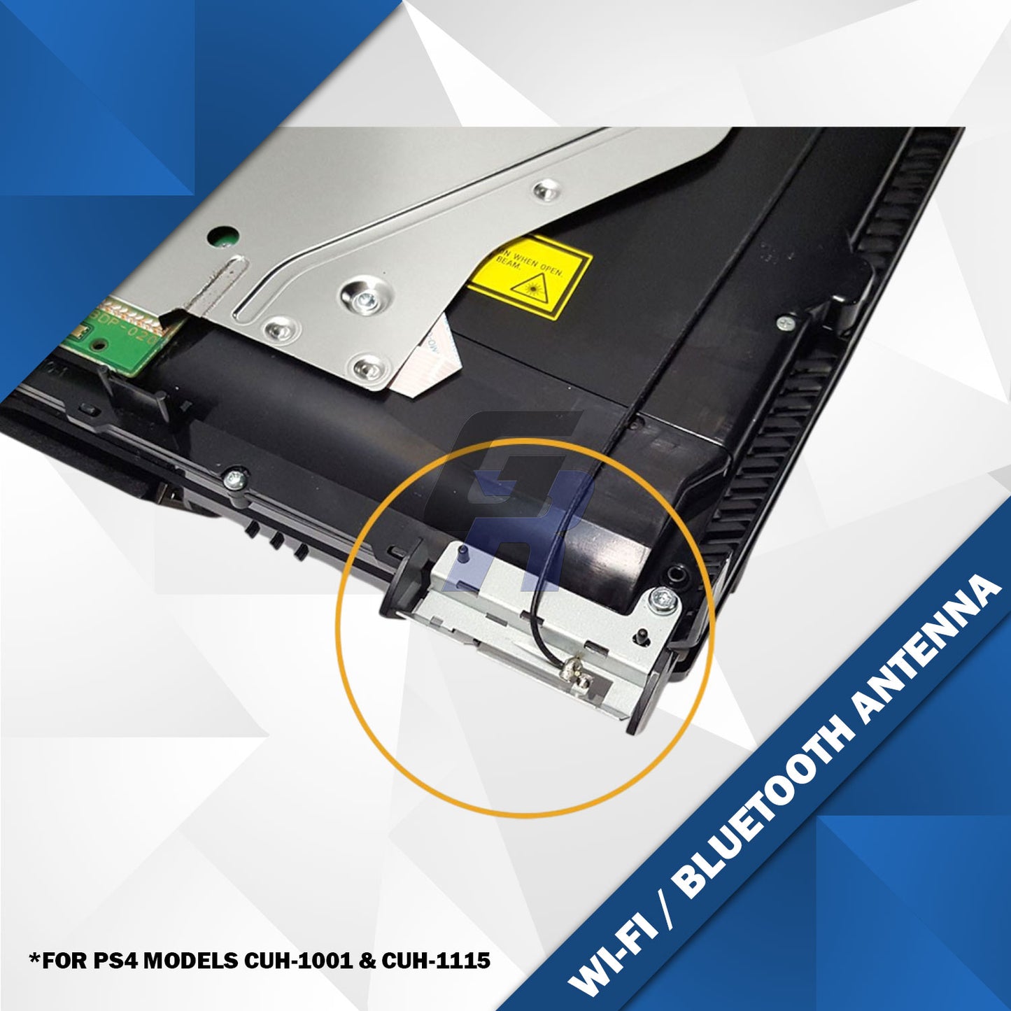 PS4 Original Replacement Internal Bluetooth Wi-Fi Antenna for CUH-1001 | CUH-1115