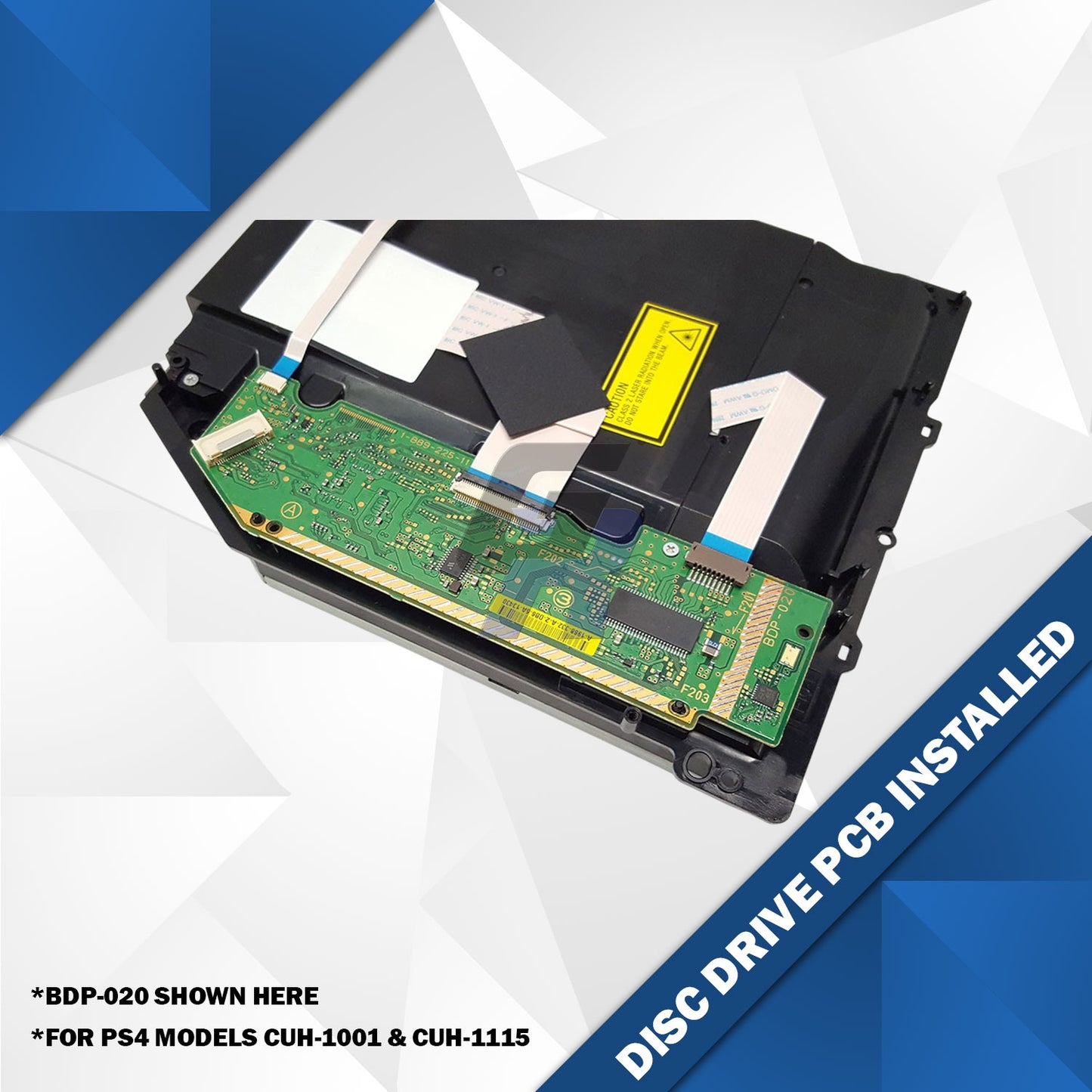 PS4 Original Internal Blu-Ray Optical Game Disc Drive Replacement