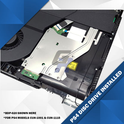 PS4 Original Internal Blu-Ray Optical Game Disc Drive Replacement