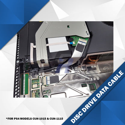PS4 Original Replacement Internal Blu-Ray Optical Disc Game Drive DATA Ribbon Cable