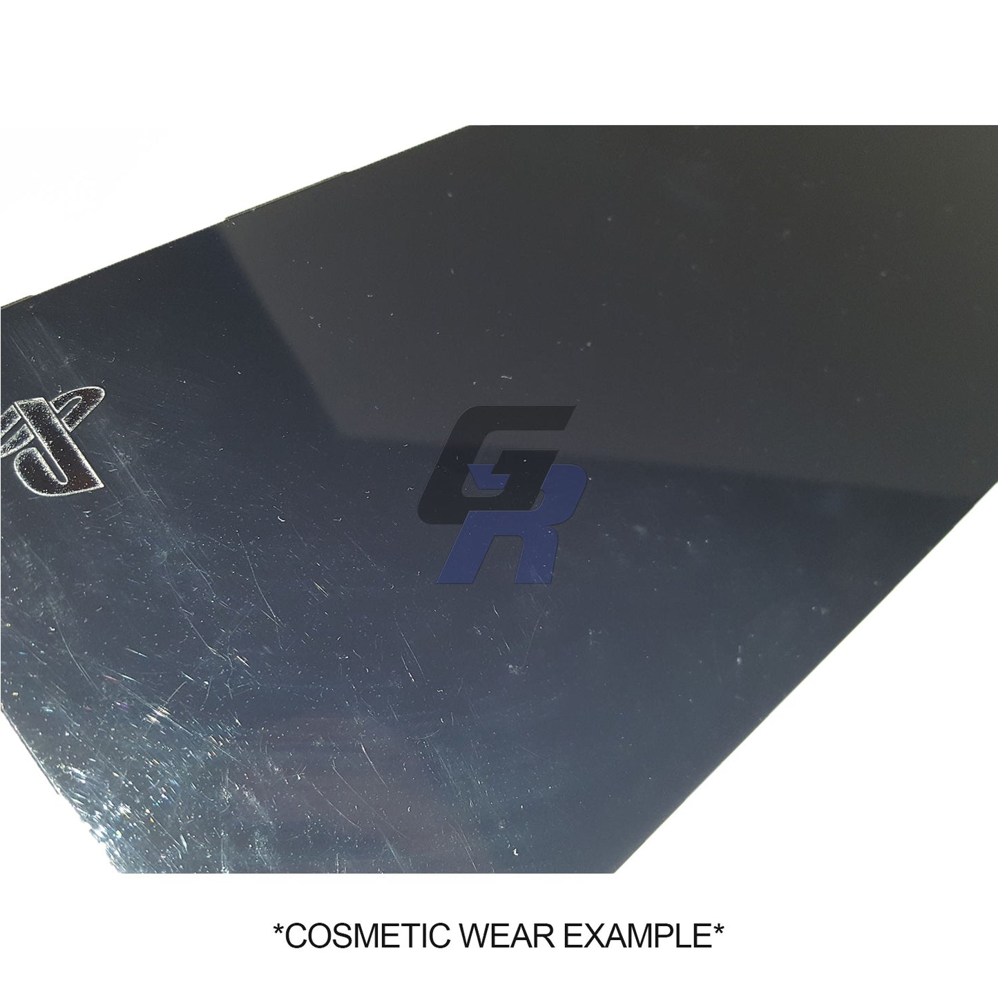 PS4 OEM Original Hard Drive HDD Bay Door Cover Shell (Matte Black) – ACCEPTABLE