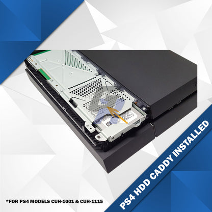 PS4 Original OEM Internal Metal Hard Drive HDD Caddy Holder Insert Housing