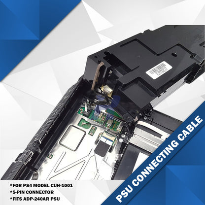 PS4 Original OEM Internal 5-pin Power Supply (ADP-240AR) Connector Cable