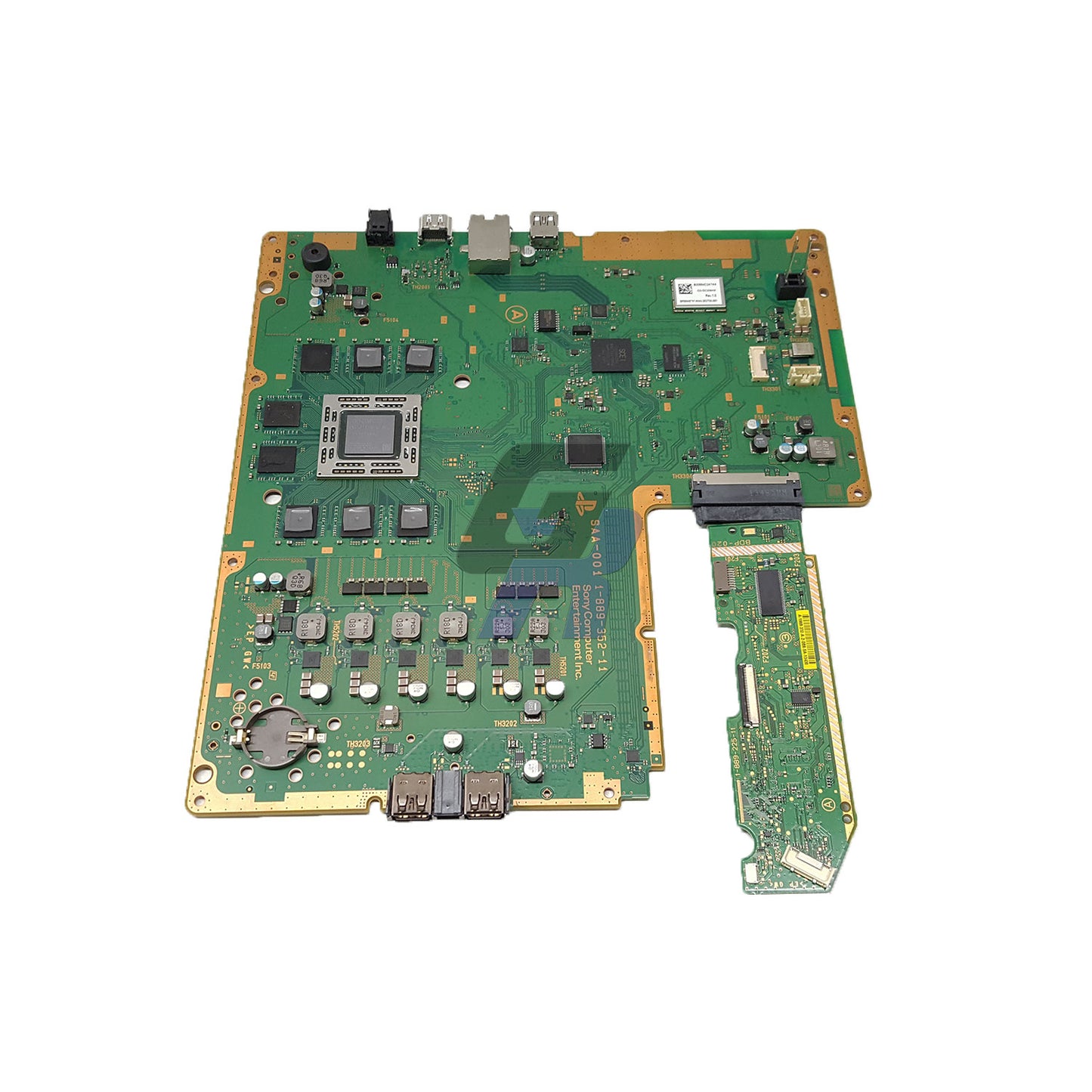 PS4 Original OEM Replacement Motherboard Main Logic Board (SAA Series) & Matching PCB