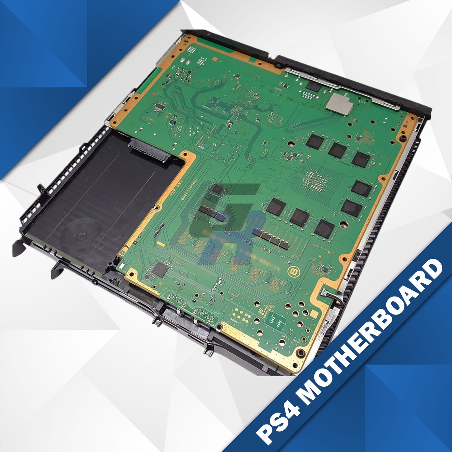 PS4 Original OEM Replacement Motherboard Main Logic Board (SAA Series) & Matching PCB