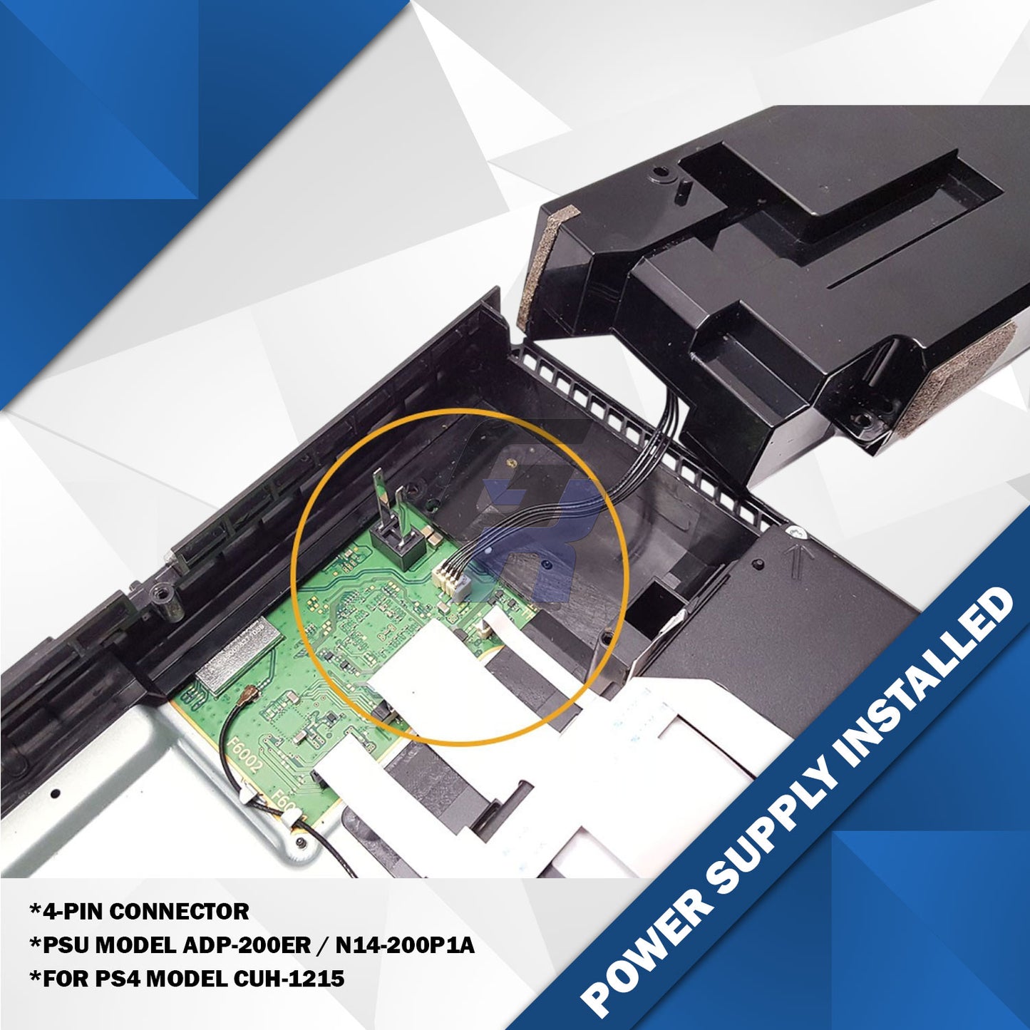 PS4 Original OEM Replacement Internal Power Supply PSU ADP-200ER | N14-200P1A