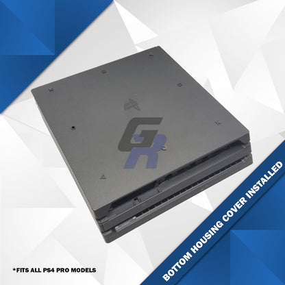 PS4 PRO Replacement Console Bottom Housing Enclosure Cover Shell (ACCEPTABLE)