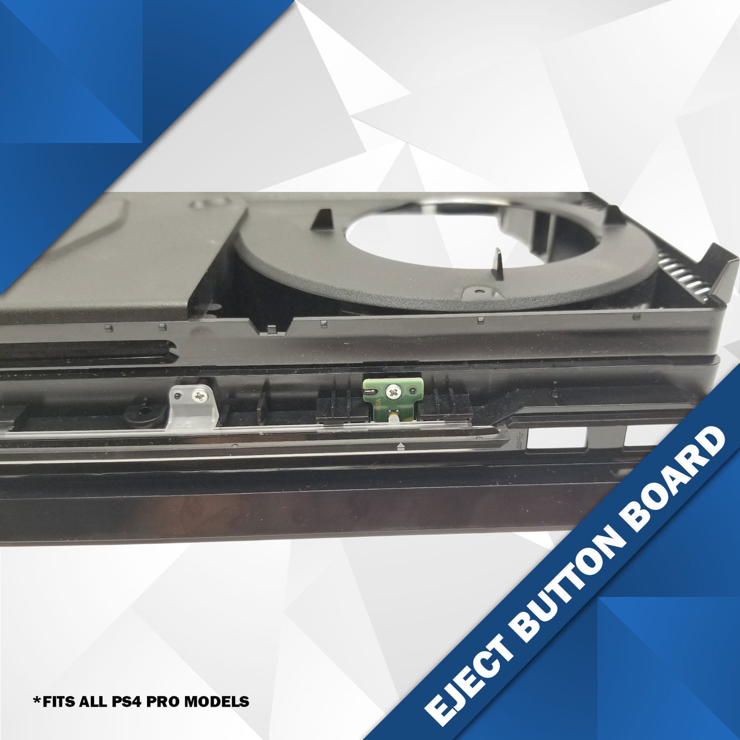 PS4 PRO OEM Internal EJECT Button Board PCB & Ribbon Cable